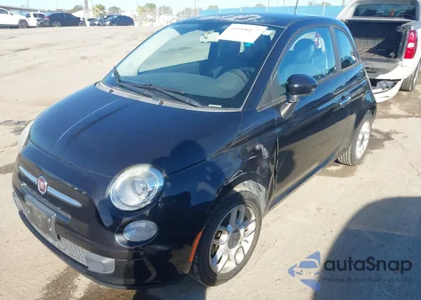 2012 Fiat 500 Pop from USA, damaged, VIN 3C3CFFAR9CT254586